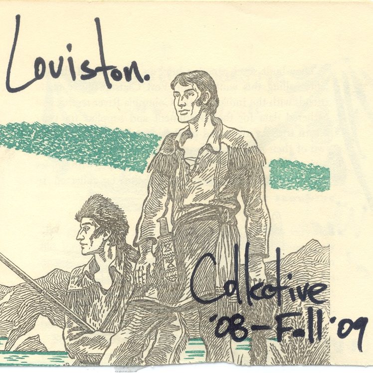 Louiston - Collective 2008 to Fall 2009